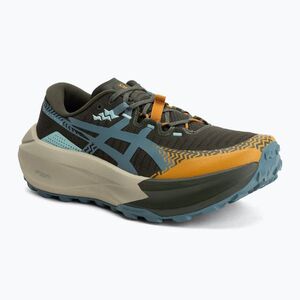 Férfi futócipők Asics Trabuco Max 5 Vintage Khaki/Foggy Teal (Trabuco Max 5 1011C164-200) kép