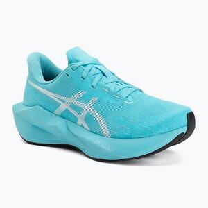 Férfi futócipők ASICS Novablast 6 energy aqua/white (Novablast 6 1011C243-400) kép