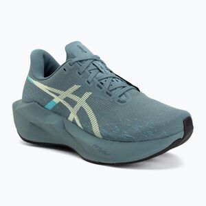 Férfi futócipők ASICS Novablast 6 foggy teal/illuminate yellow (Novablast 6 1011C243-401) kép
