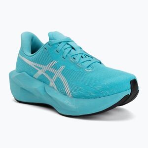 Női futócipők ASICS Novablast 6 energy aqua/white (Novablast 6 1012C008-400) kép