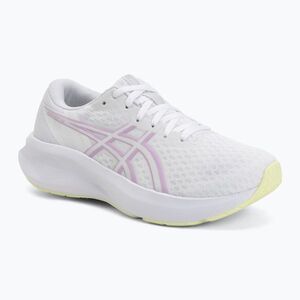 Női futócipők Asics Patriot 14 white/illuminate yellow (Patriot 14 1012B836-101) kép