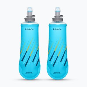 Softflask Hydrapak Softflask 2 Pack Malibu Blue (Softflask 2 Pack B370HP) kép