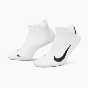 Zokni Nike Court Multiplier Max 2 pack white/black (Court Multiplier Max SK0152-100) kép