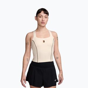 Női póló Nike Court Collection Dri-Fit chalk (Court Collection Dri-Fit IU1829-102) kép