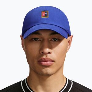 Teniszsapka Nike Club Old Royal (Club Unstructured IQ1321-417) kép