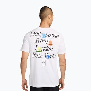 Férfi póló Nike Court Dri-Fit white (Court Dri-Fit IM9659-100) kép