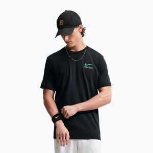 Férfi póló Nike Court Dri-Fit black (Court Dri-Fit IM9659-010) kép