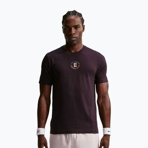 Póló Nike Court Dri-Fit Burgundy Ash (Court Dri-Fit IM6128-647) kép