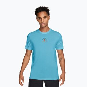 Póló Nike Court Dri-Fit Blue Gaze (Court Dri-Fit IM6128-460) kép