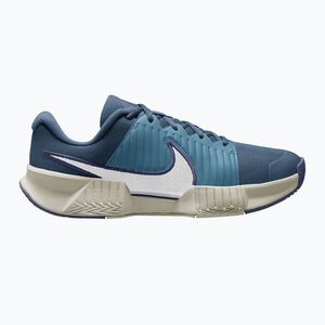 Férfi teniszcipő Nike GP Challenge Pro smokey blue/light bone/new slate/white (GP Challenge Pro IF7052-002) kép