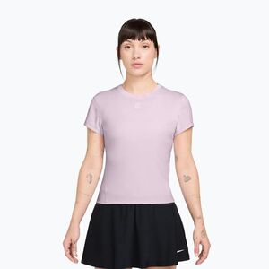 Női teniszpóló Nike Court Dri-Fit Advantage bleached lilac/white (Court Dri-Fit Advantage HQ2994-583) kép
