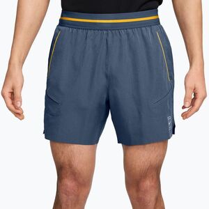 Férfi tenisznadrág Nike Court Dri-Fit Advantage 6" new slate/laser orange/white (Court Dri-Fit Advantage 6" FZ6913-438) kép