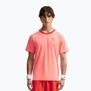 Férfi póló Nike Court Dri-Fit Advantage atomic pink/picante red/picante red (Court Dri-Fit Advantage FZ6910-605) kép