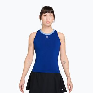Női póló Nike Court Dri-Fit Advantage old royal/white (Court Dri-Fit Advantage FZ6657-417) kép