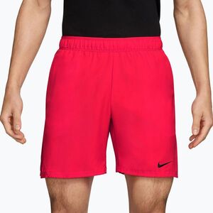 Női tenisznadrág Nike Court Victory bright crimson/black (Court Dri-Fit Victory 7" FD5380-635) kép