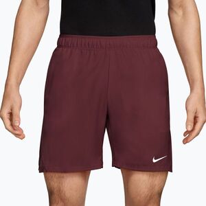 Női tenisznadrág Nike Court Victory team red/white (Court Dri-Fit Victory 7" FD5380-677) kép