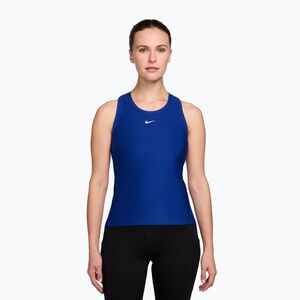 Női teniszpóló Nike Victory Old Royal/White (Victory Dri-Fit Tank FD5584-417) kép