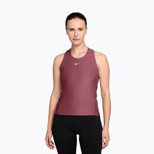 Női teniszpóló Nike Victory Pink Smoke/White (Victory Dri-Fit Tank FD5584-654) kép