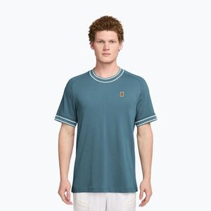 Férfi teniszpóló Nike Court Heritage smokey blue (Court Heritage FN0318-006) kép