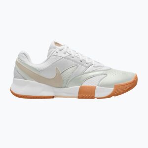 Férfi teniszcipő Nike Court Lite 4 White/Summit White/Linen/Light Orewood Brown (Court Lite 4 FD6574-111) kép