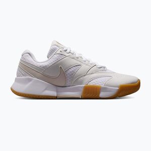 Női teniszcipő Nike Court Lite 4 White/Summit White/Linen/Light Orewood Brown (Court Lite 4 FD6575-113) kép