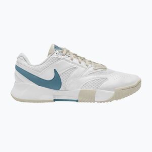 Férfi teniszcipő Nike Court Lite 4 White/Light Bone/New Slate/Smokey Blue (Court Lite 4 Clay FN0530-100) kép