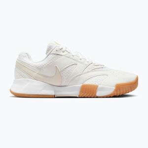 Férfi teniszcipő Nike Court Lite 4 White/Summit White/Linen/Light Orewood Brown (Court Lite 4 Clay FN0530-101) kép