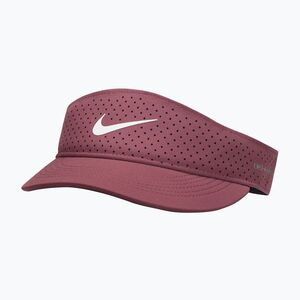 Tenisz napellenző Nike Dri-FIT ADV Ace Pink Smoke/Anthracite/White (Dri-Fit ADV Ace FB6443-654) kép
