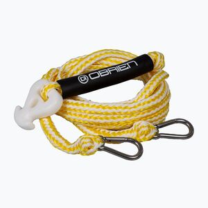 Kötél O'Brien Tube Tow Bridle 4P 12' yellow/white (Harness Boat 4P 12' 2264548) kép