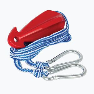 Vontatókötél O'Brien Ski Tow Harness Pontoon Bridle 12' blue/white (Harness Pontoon Bridle 12' 2214594) kép