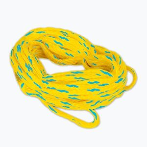 Vontatókötél O'Brien 2-Person Tube Rope yellow/aqua (Rope 2P Tube 2234560) kép