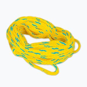 Vontatókötél O'Brien 4-Person Tube Rope yellow/aqua (Rope 4P Tube 2234572) kép