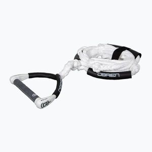 Vontatókötél O'Brien 10" Pro Surf Rope grey/white (Handle Pro Surf 10" 2244508) kép
