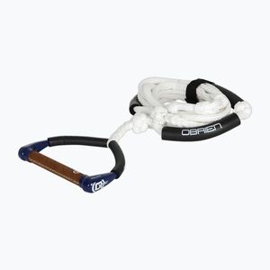 Vontatókötél O'Brien 10" Pro Surf Rope blue/leather (Handle Pro Surf 10" 2244514) kép