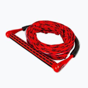 Vontatókötél O'Brien 4-Section Poly-E Wakeboard Rope and Handle Combo red (Rope Wake Combo 4 Section Poly-E 2214554) kép