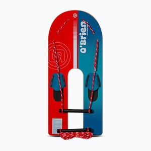 Gyermek vízisí készlet O'Brien Platform Trainer Waterski red/blue (Combo Platform Trainers 46" 2261150) kép