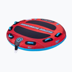 Vontatható vízi fánk O'Brien Super Screamer Boat Tube Red/Blue (Tube Super Screamer 2 2261505) kép