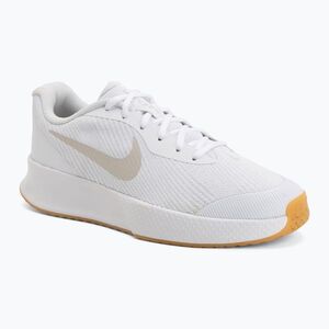 Férfi teniszcipő Nike Vapor Lite 3 White/Summit White/Light Orewood Brown (Vapor Lite 3 FZ2155-103) kép