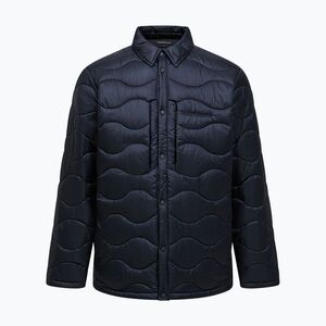 Férfi pehelykabát Peak Performance Helium Synthetic Overshirt Black (Helium Synthetic Overshirt G80646020) kép