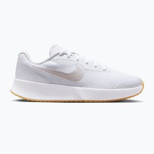 Női teniszcipő Nike Vapor Lite 3 White/Summit White/Light Orewood Brown (Vapor Lite 3 FZ2156-103) kép