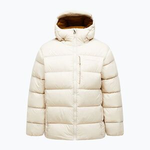 Férfi pehelykabát Peak Performance Frost Down Puffer Jacket Sand Fog (Frost Down Puffer G80523040) kép