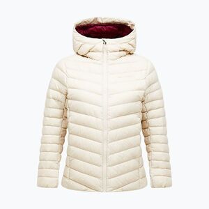 Női pehelykabát Peak Performance Frost Down Hood Jacket Sand Fog (Frost Down Hood G80527030) kép