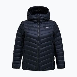 Női pehelykabát Peak Performance Frost Down Hood Jacket Black (Frost Down Hood G80527020) kép