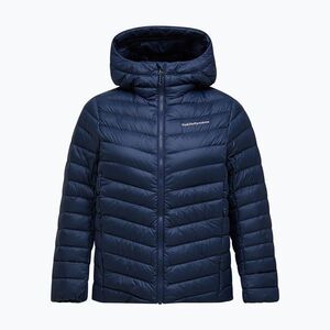 Női pehelykabát Peak Performance Frost Down Hood Jacket blue shadow (Frost Down Hood G80527010) kép