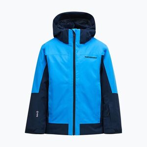 Gyerek síkabát Peak Performance Rider Tech Insulated Jacket azure ascent/blue shadow (Rider Tech Insulated G80520040) kép