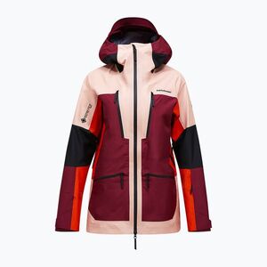 Női síkabát Peak Performance Vertical Gore-Tex Pro Jacket peach fuzz/vertical zenith (Vertical Gore-Tex Pro G80471040) kép