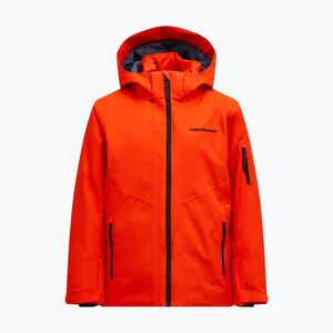 Gyerek síkabát Peak Performance JR Maroon Insulated solar burst (Maroon Insulated Jr G80456020) kép