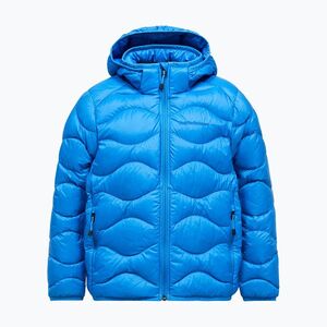 Gyermek pehelykabát Peak Performance Helium Down Hood Jacket Azure Ascent (Helium Down G80259080) kép
