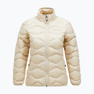 Női pehelykabát Peak Performance Helium Down Jacket Sand Fog (Helium Down G79809040) kép