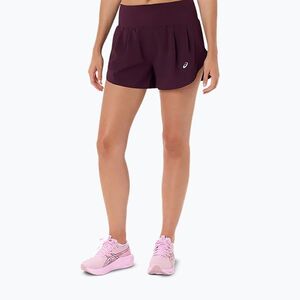 Női futónadrág Asics Road 3.5In Short Dark Aubergine (Road 3.5IN 2012C965-502) kép